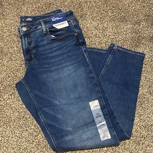 TWO PAIR old Navy Rockstar Super Skinny Jeans - Size 12